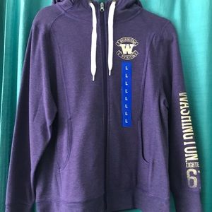 University of Washington sweatshirt